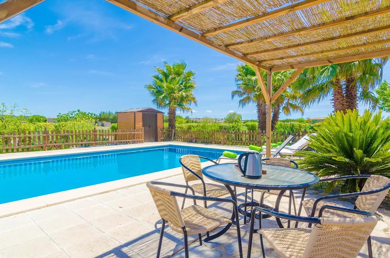 Son Vanrell Montuiri Villa