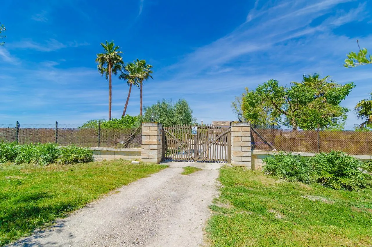 Son Vanrell Montuiri Villa
