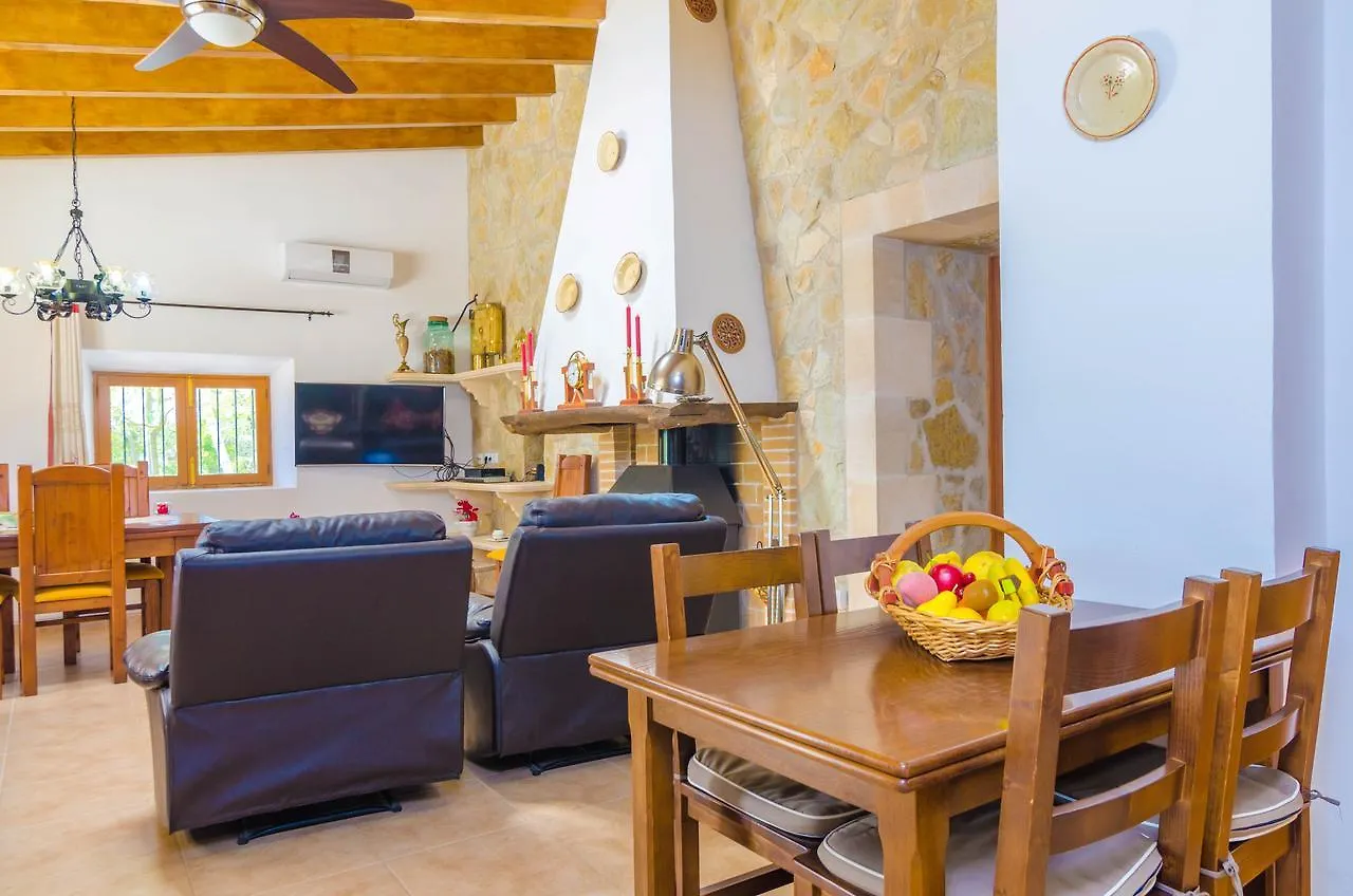 Son Vanrell Montuiri Villa