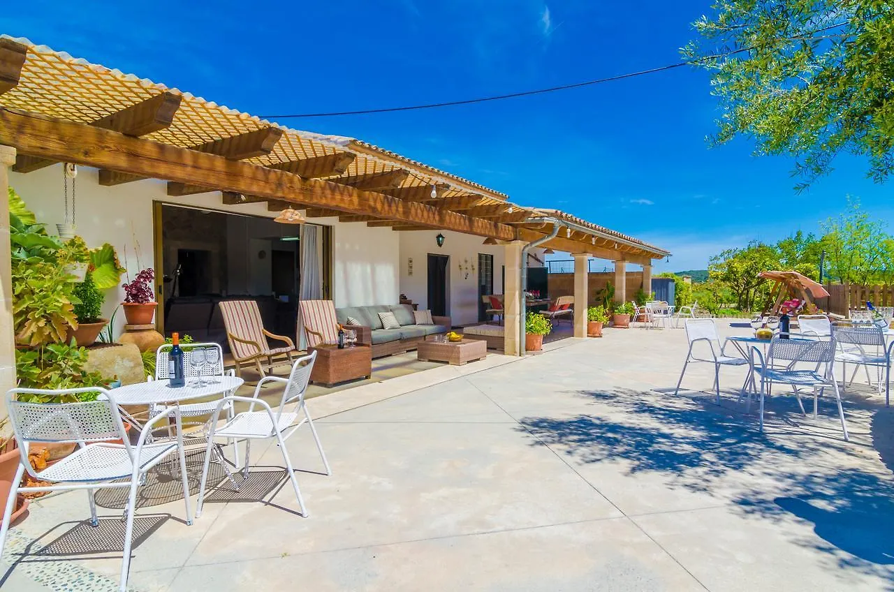 Villa Son Vanrell Montuiri
